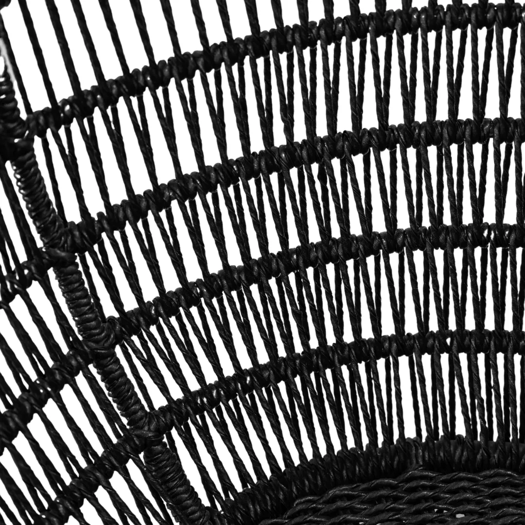 Organic Chair | Black