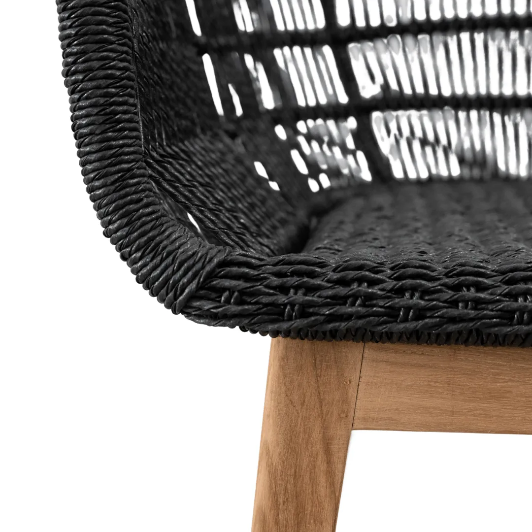 Organic Chair | Black