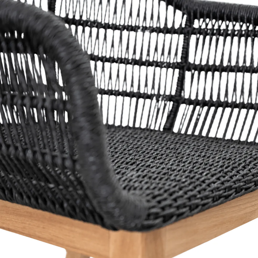 Organic Chair | Black