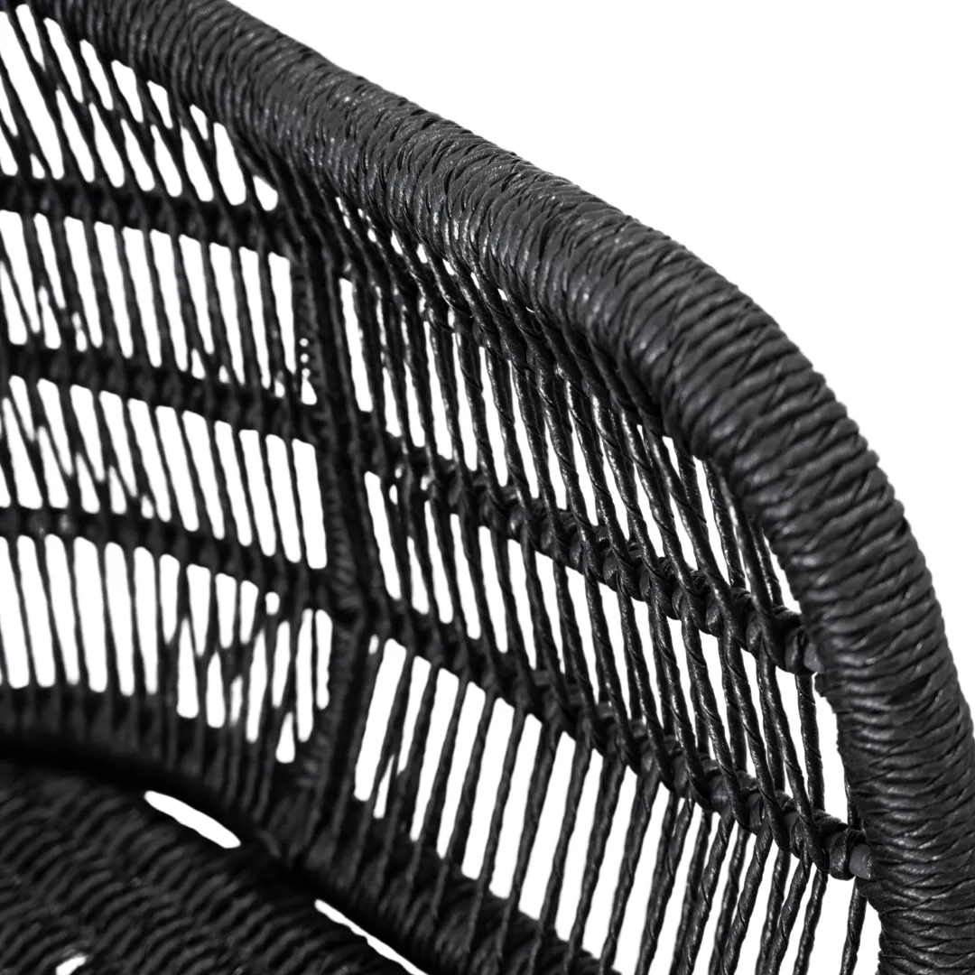 Organic Chair | Black