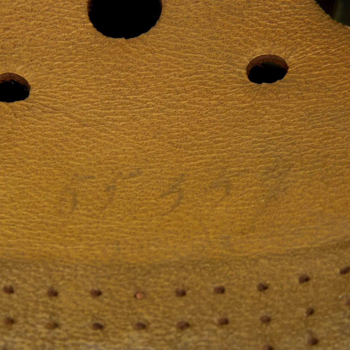 Original German WWII Robert Lubstein Rural Polizei Shako by Erel