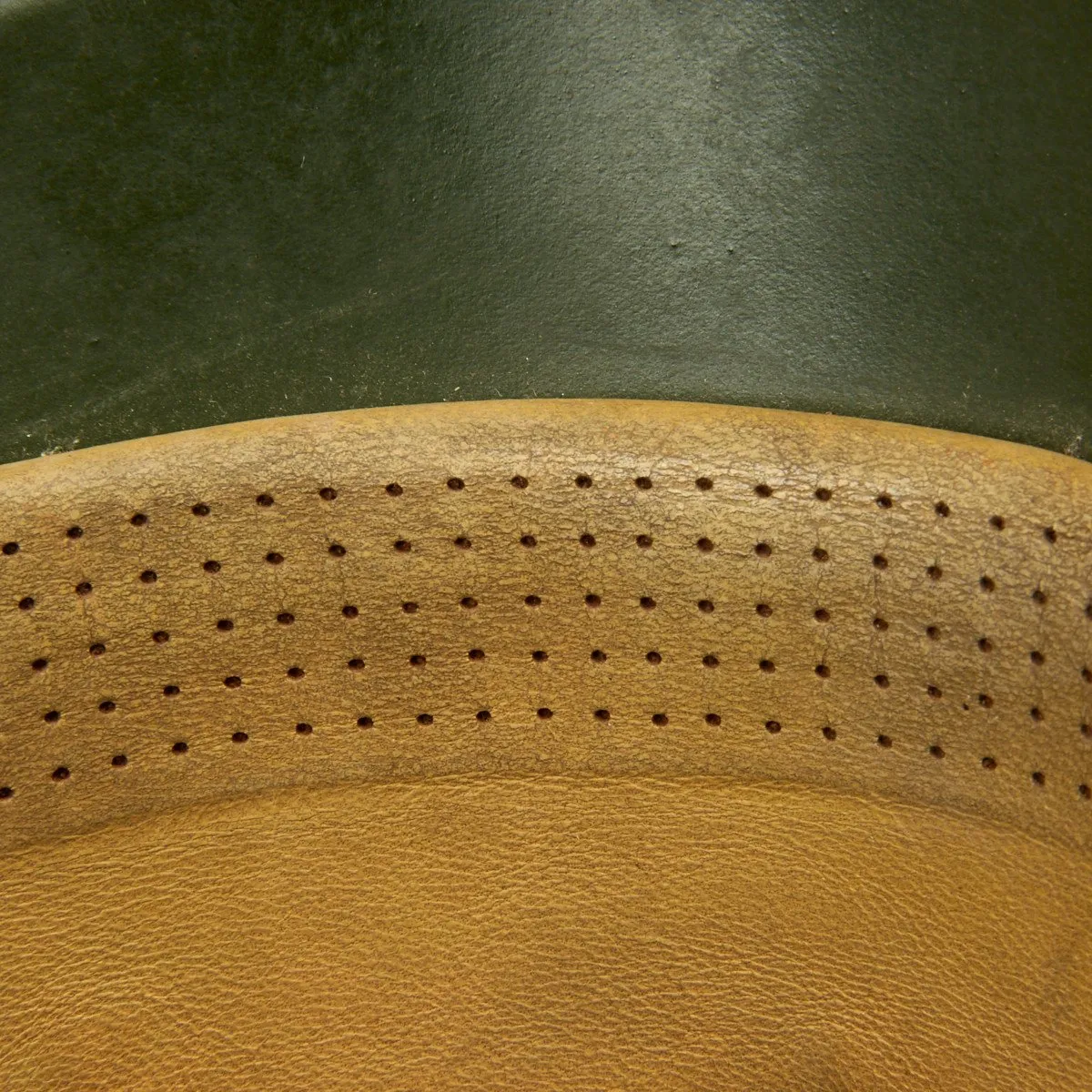 Original German WWII Robert Lubstein Rural Polizei Shako by Erel