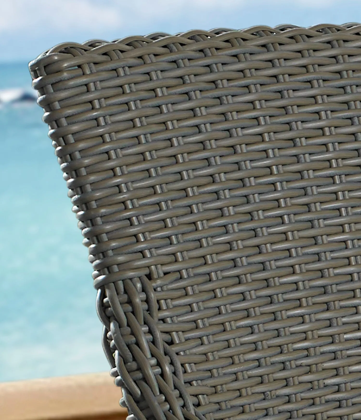 OUTDOOR ALFRESCO DINING CHAIR - OUTDOOR KUBU