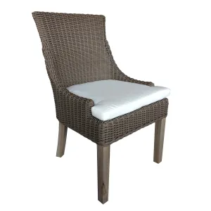 OUTDOOR ALFRESCO DINING CHAIR - OUTDOOR KUBU