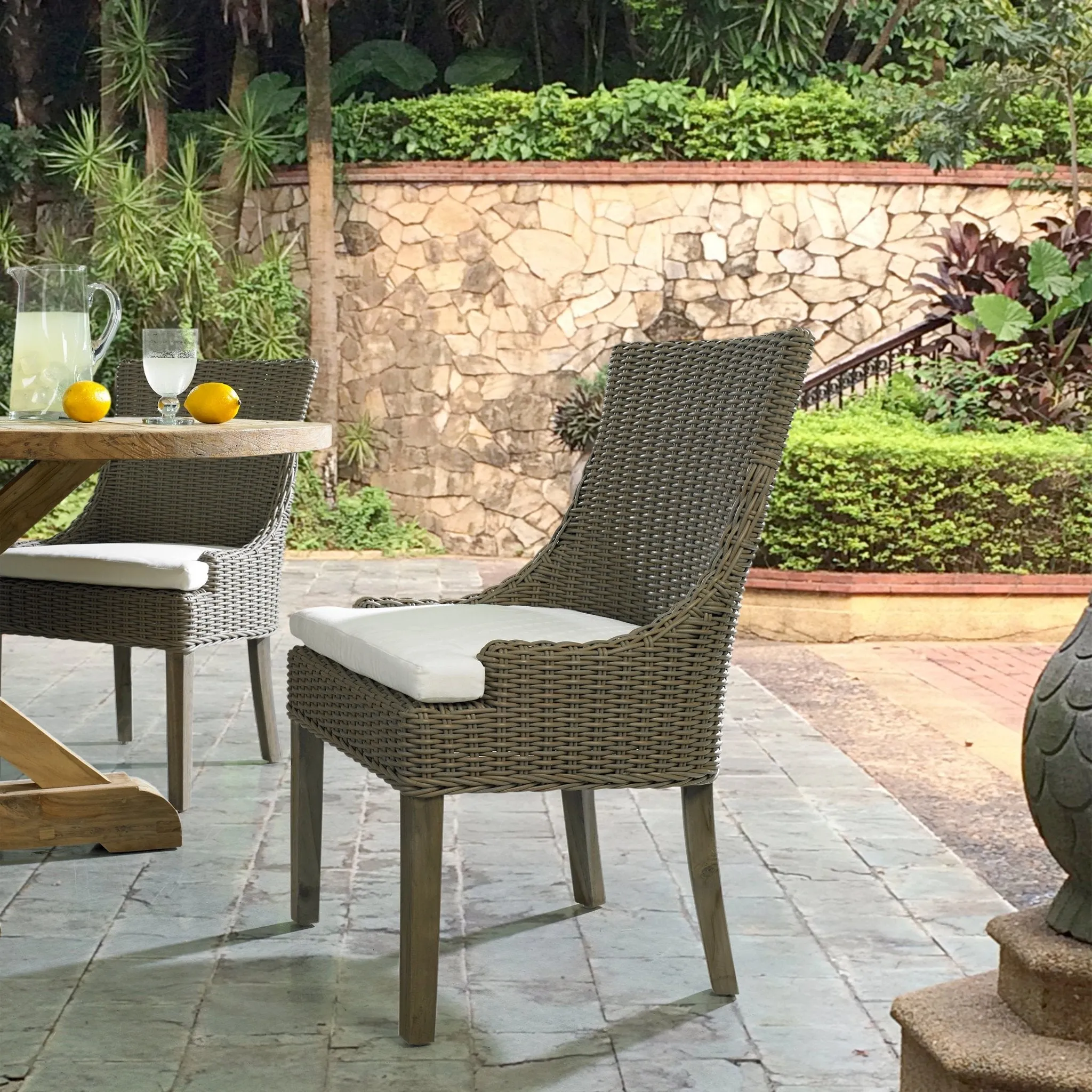 OUTDOOR ALFRESCO DINING CHAIR - OUTDOOR KUBU