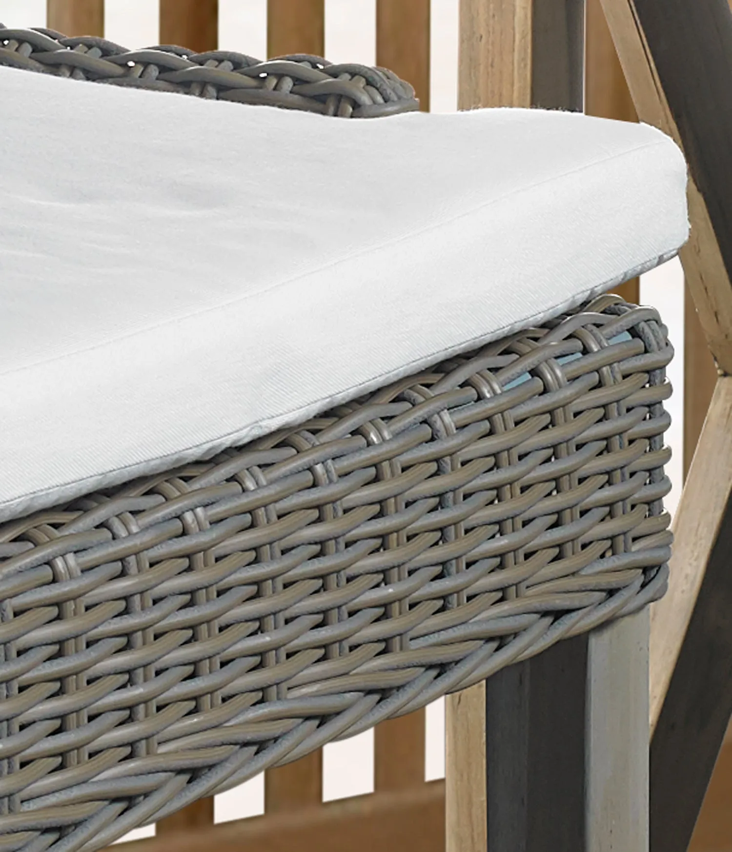 OUTDOOR ALFRESCO DINING CHAIR - OUTDOOR KUBU