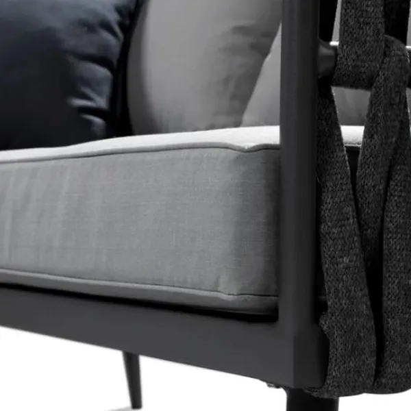 Outdoor Braided & Rope Daybed - Moto