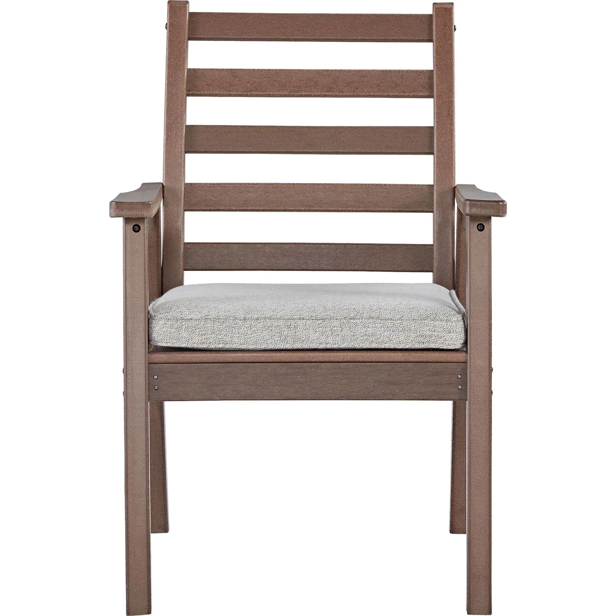 Outdoor Emmeline Arm Chair with Cushion (set of 2)