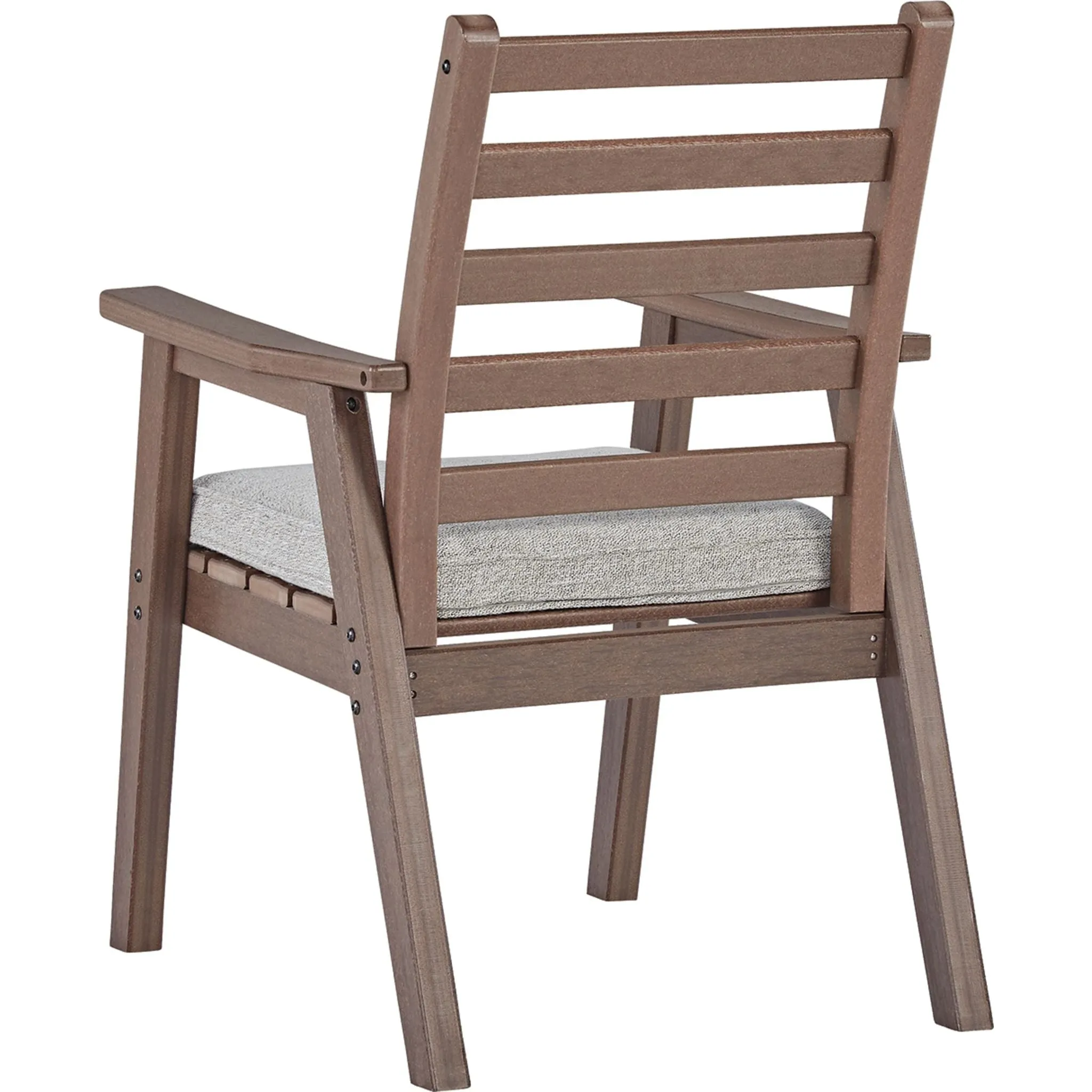 Outdoor Emmeline Arm Chair with Cushion (set of 2)