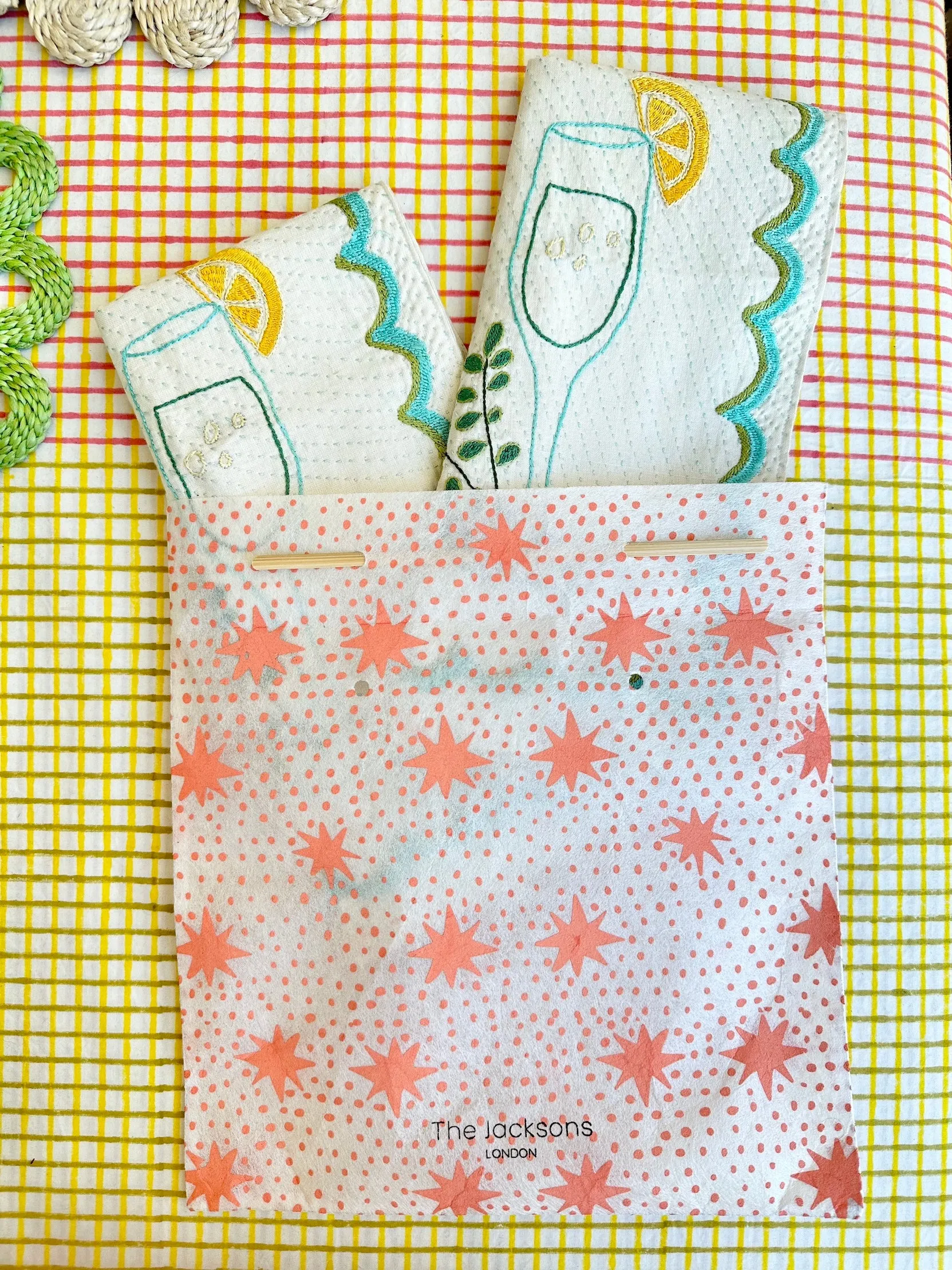 Pasta napkins- Set of 2