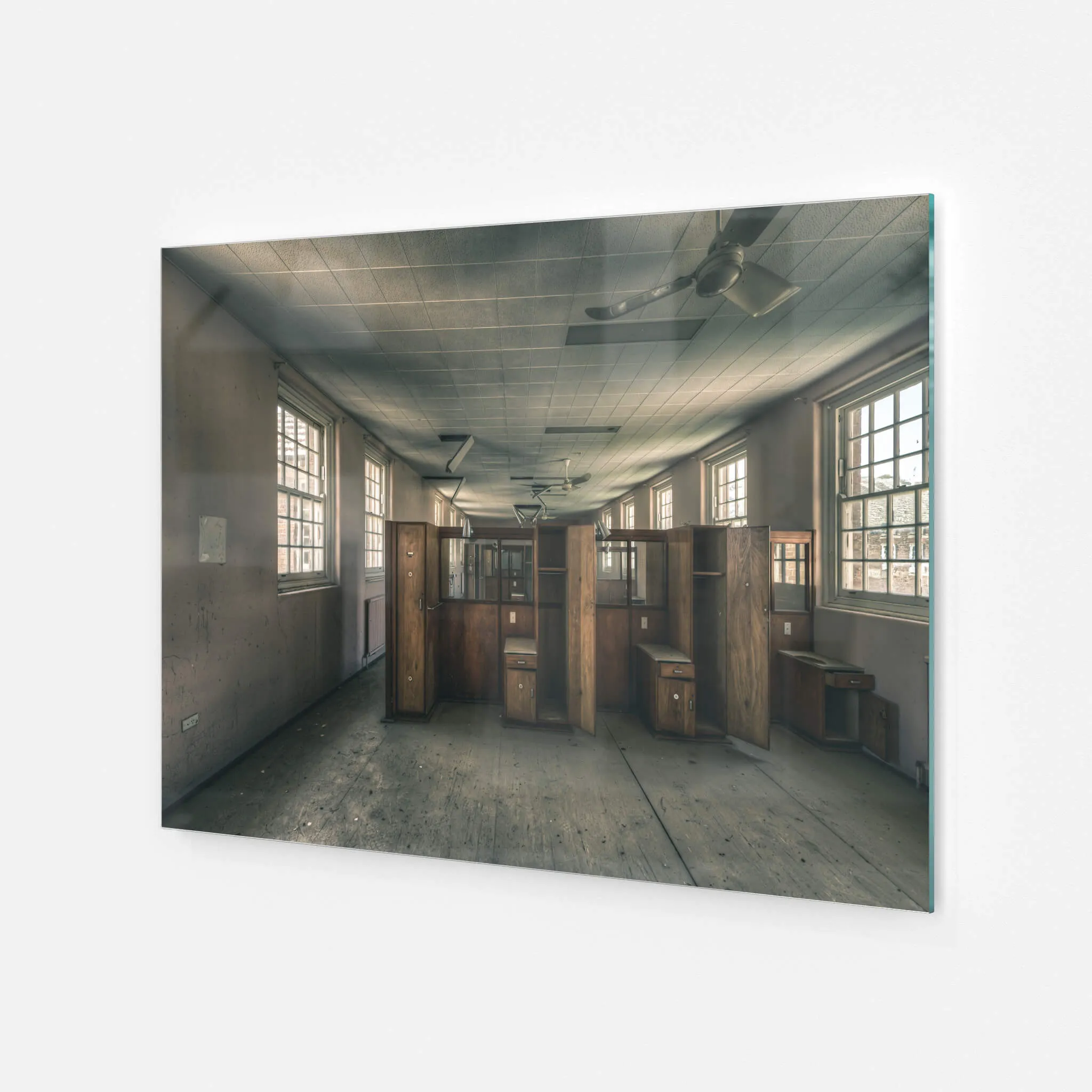 Patient Partitions | The Asylum