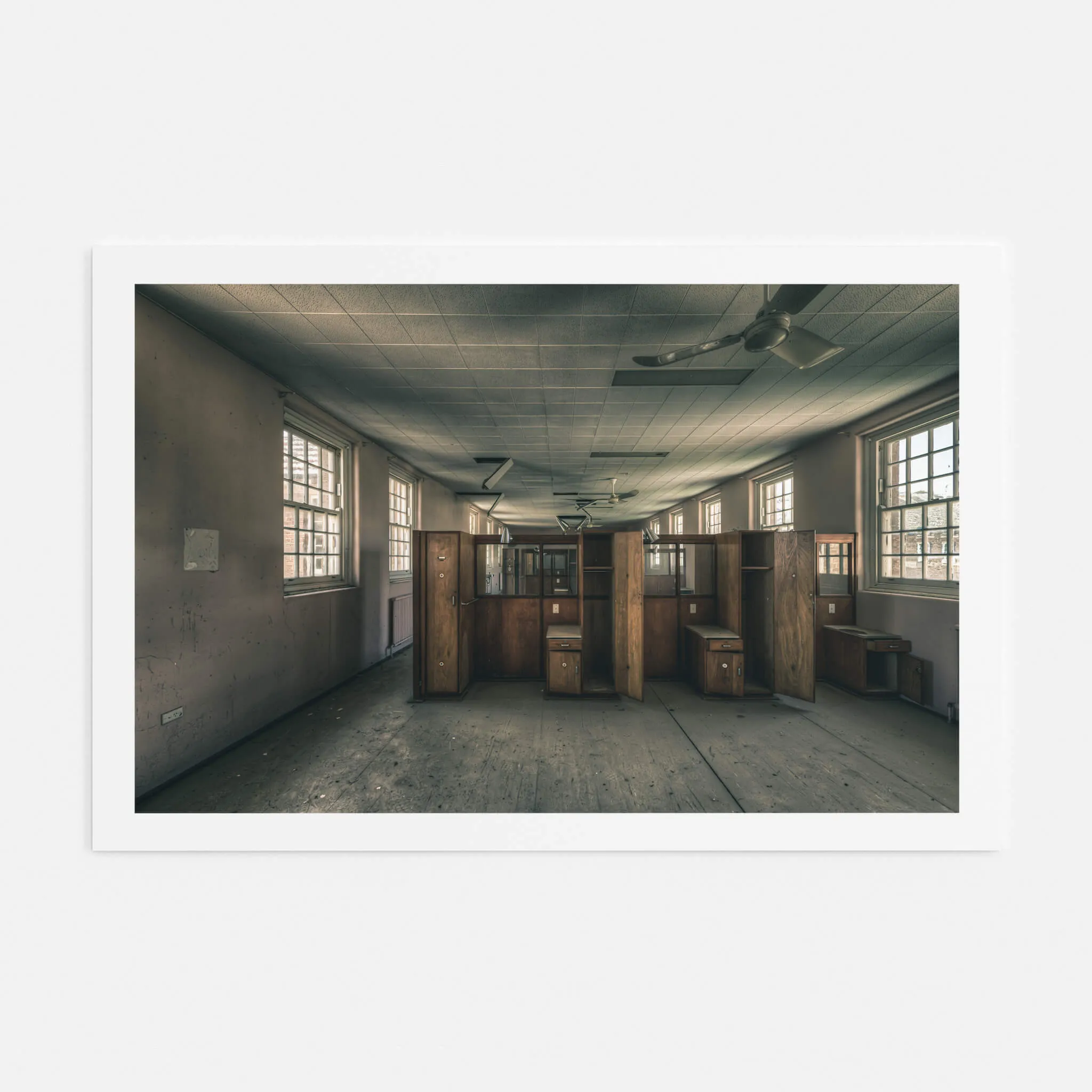 Patient Partitions | The Asylum
