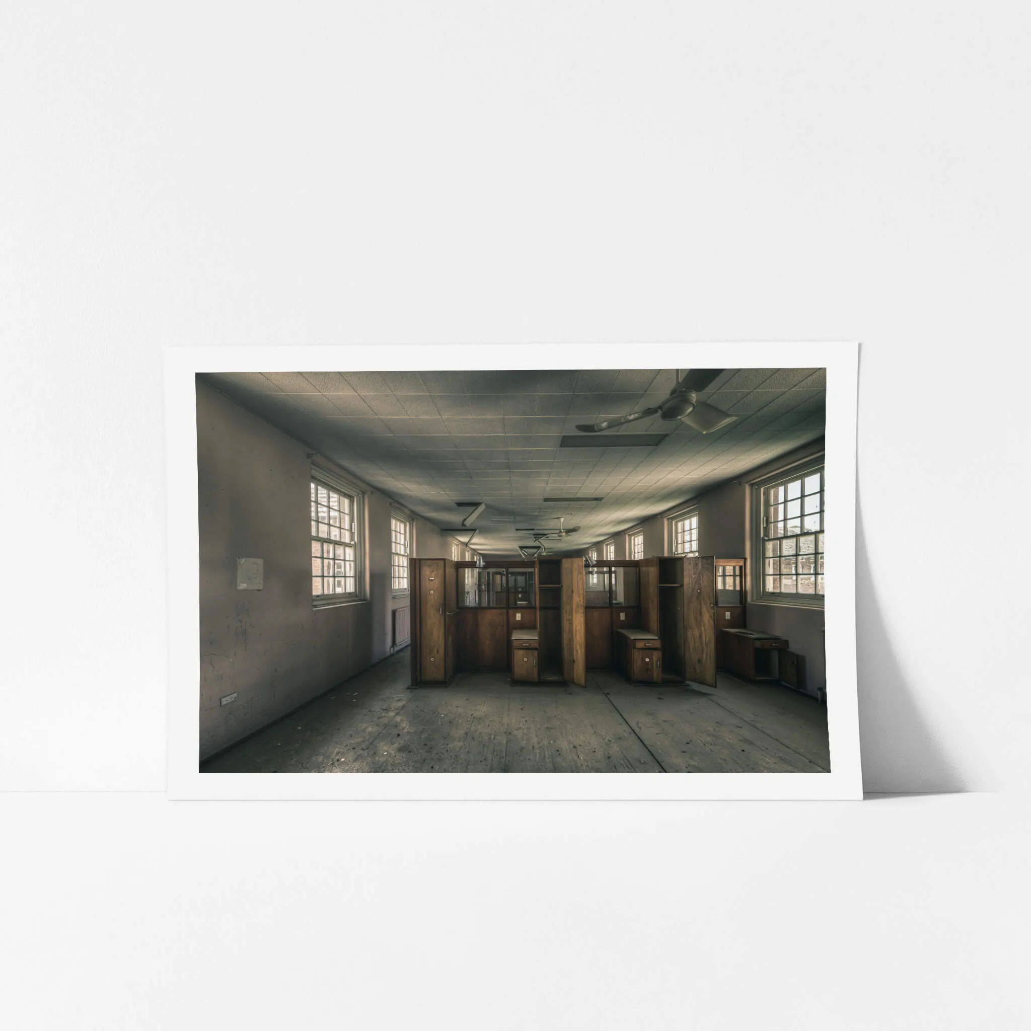 Patient Partitions | The Asylum