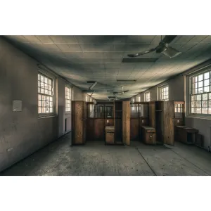 Patient Partitions | The Asylum