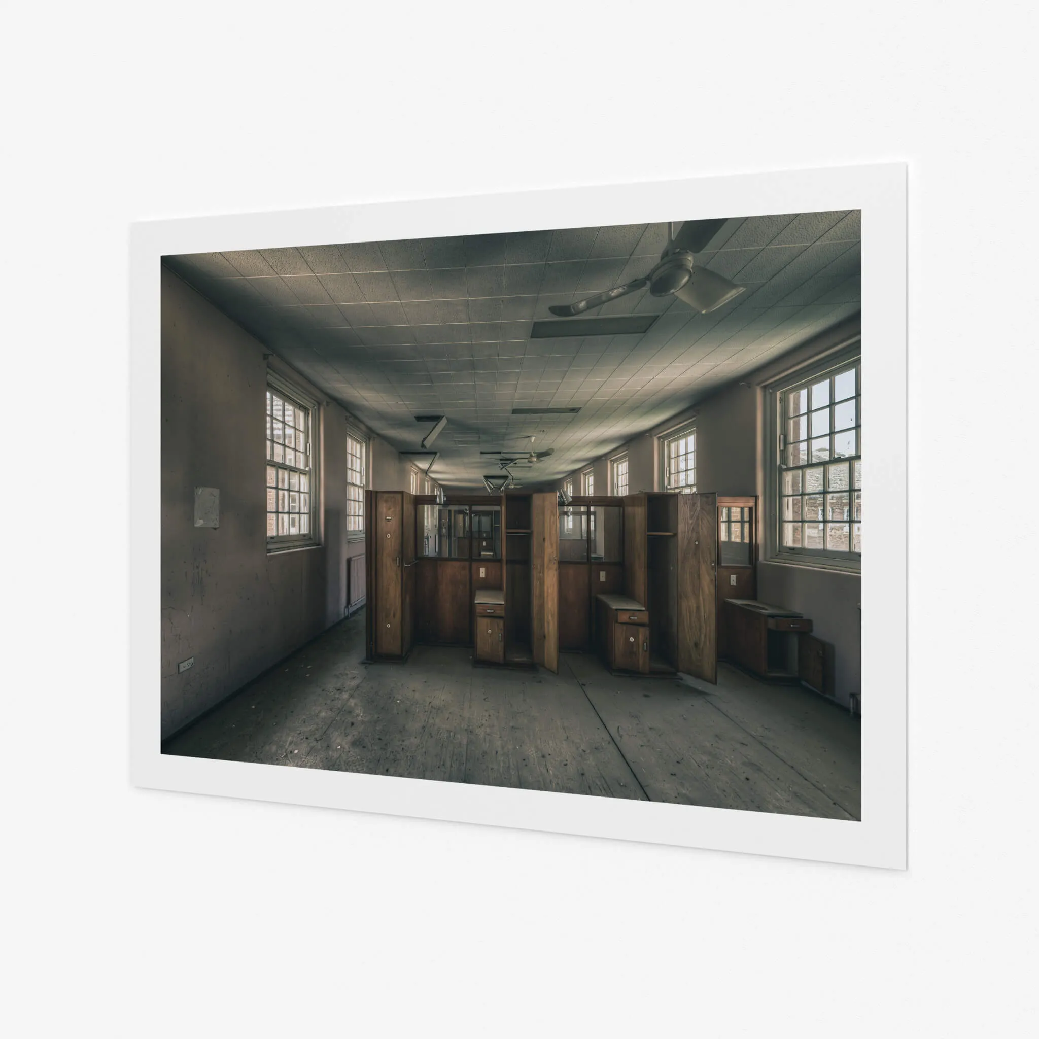 Patient Partitions | The Asylum