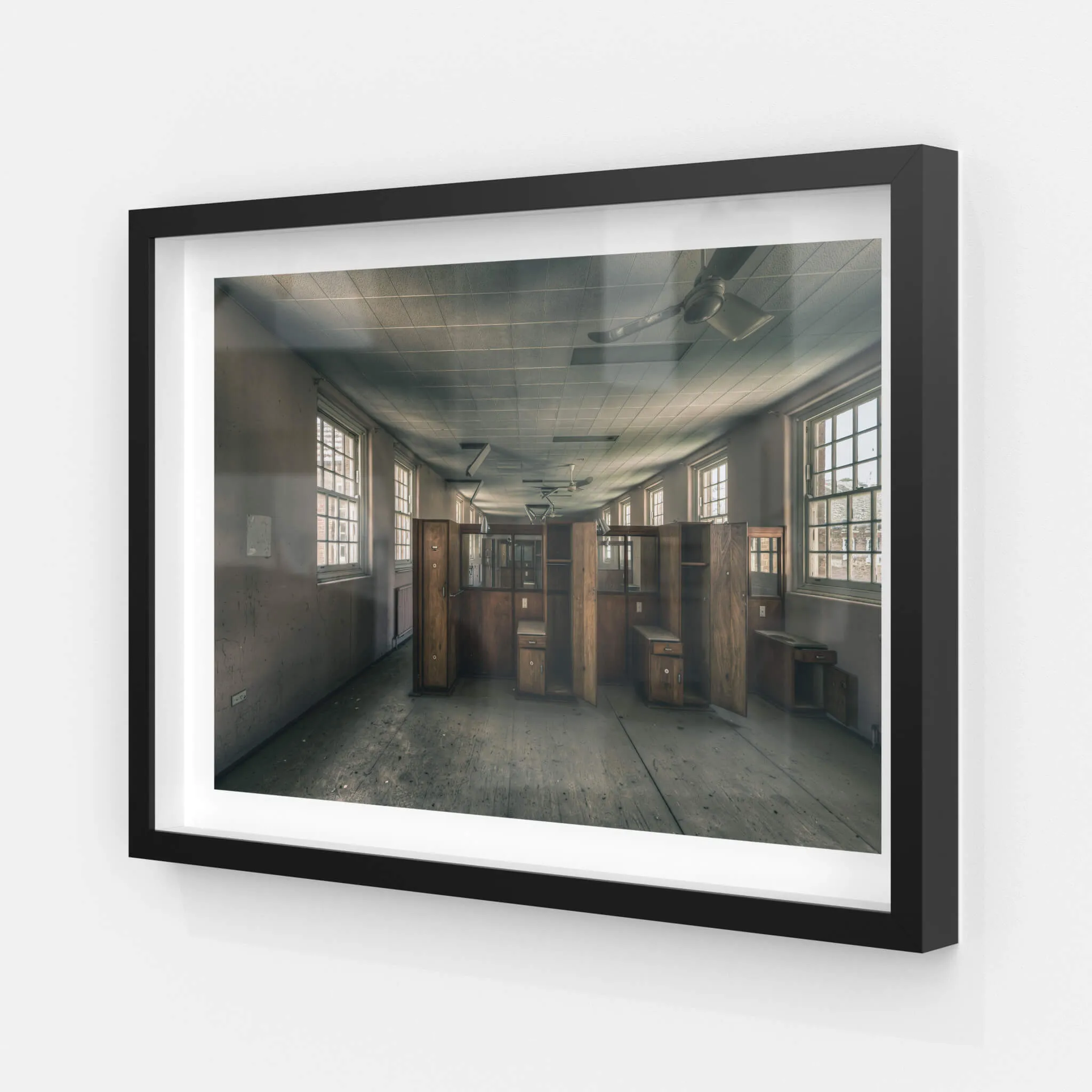 Patient Partitions | The Asylum