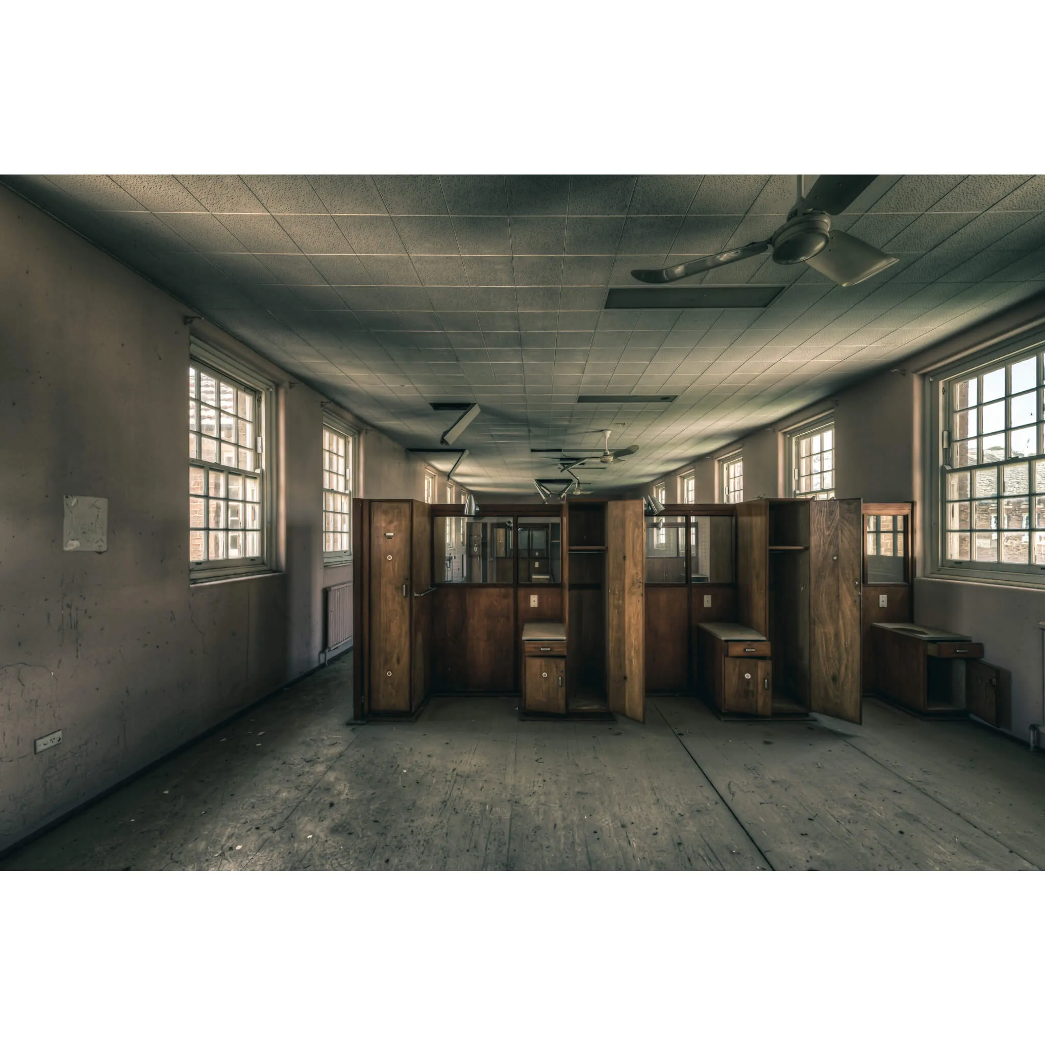 Patient Partitions | The Asylum
