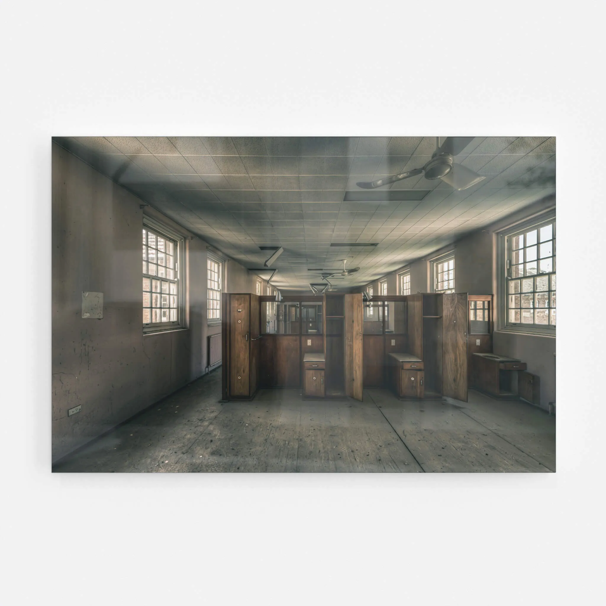 Patient Partitions | The Asylum
