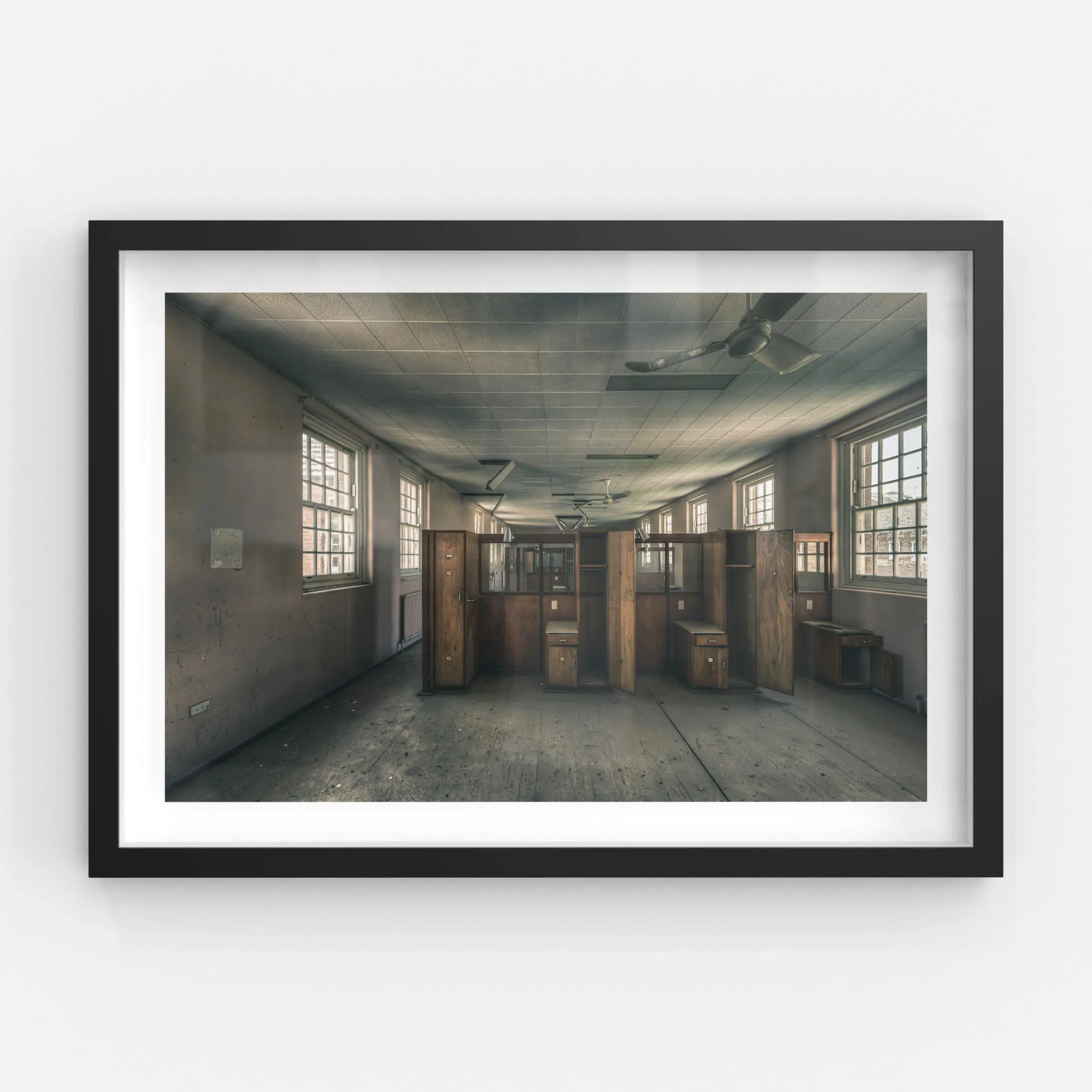 Patient Partitions | The Asylum