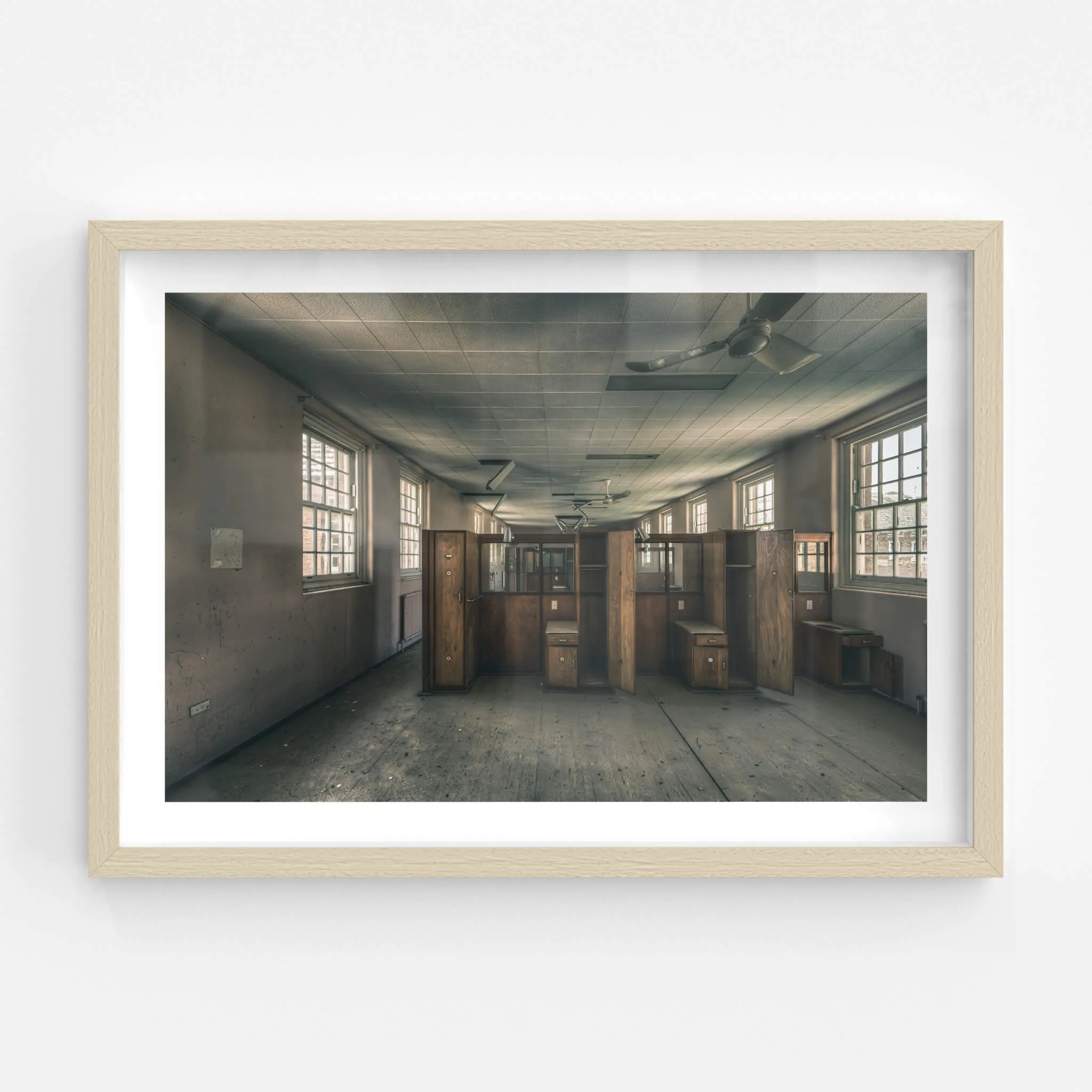 Patient Partitions | The Asylum