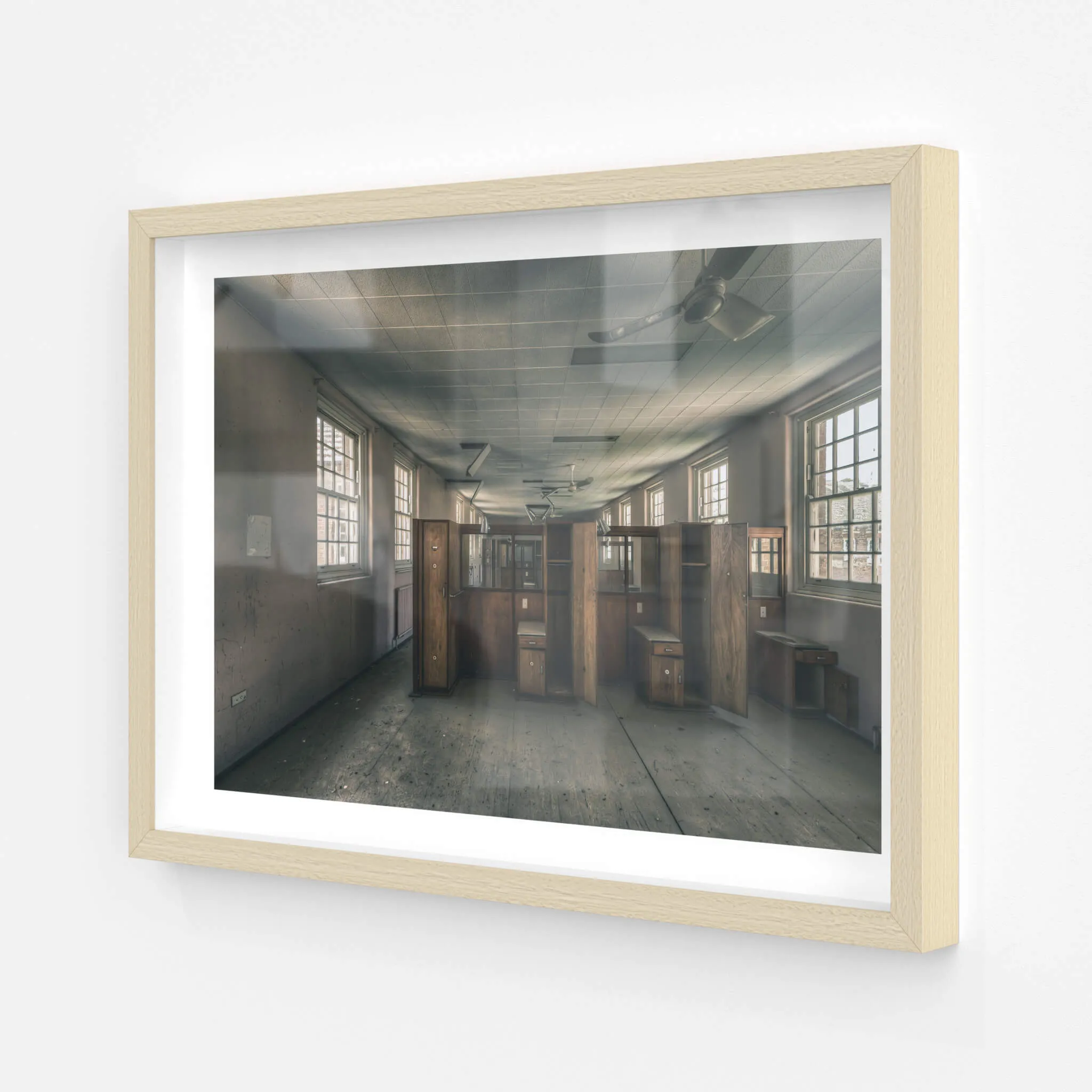 Patient Partitions | The Asylum