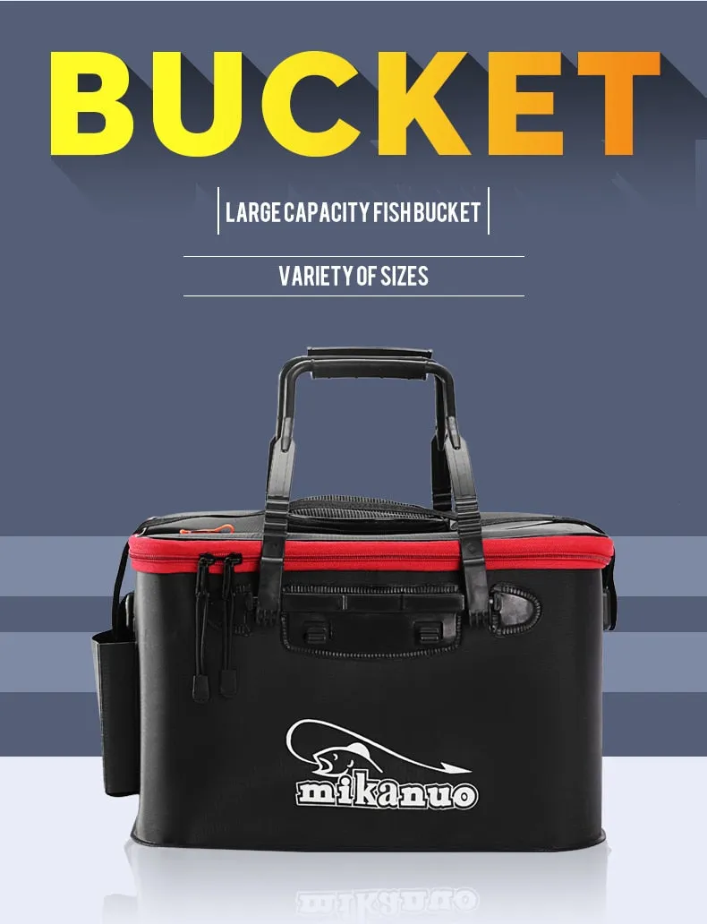 Portable Foldable Fishing Water Container
