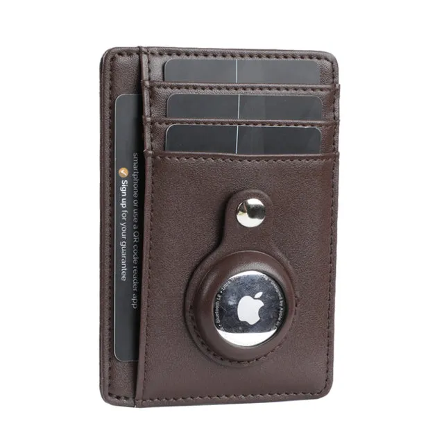 RFID  Card Holder Airtag Slim Wallet