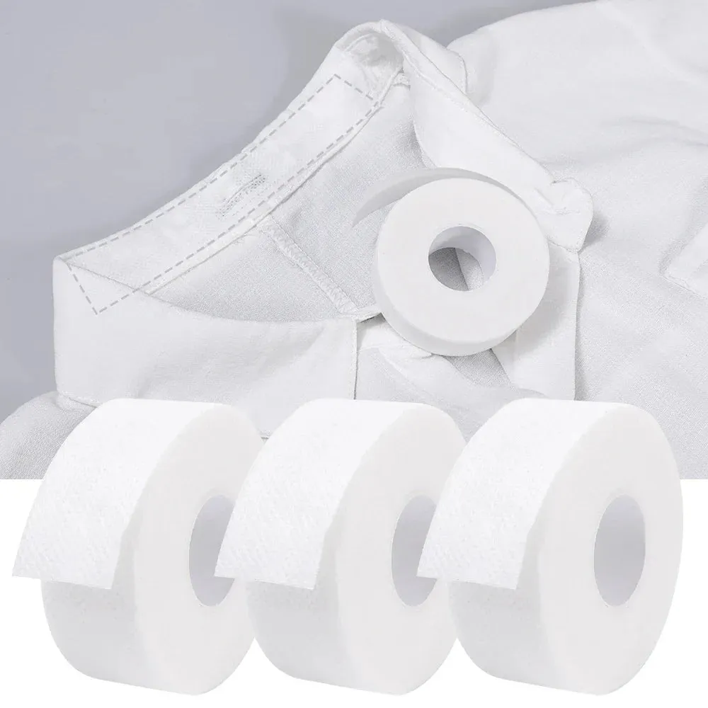 Self-Adhesive Breathable Collar Sweat Absorbing Disposable Pads