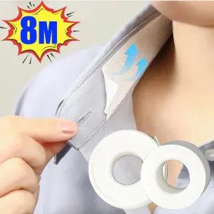 Self-Adhesive Breathable Collar Sweat Absorbing Disposable Pads
