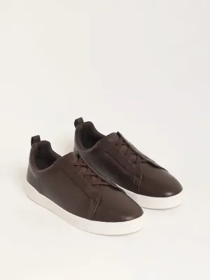 Mens Brown Casual Shoes by SOLEPLAY - Stylish and Comfortable Footwear