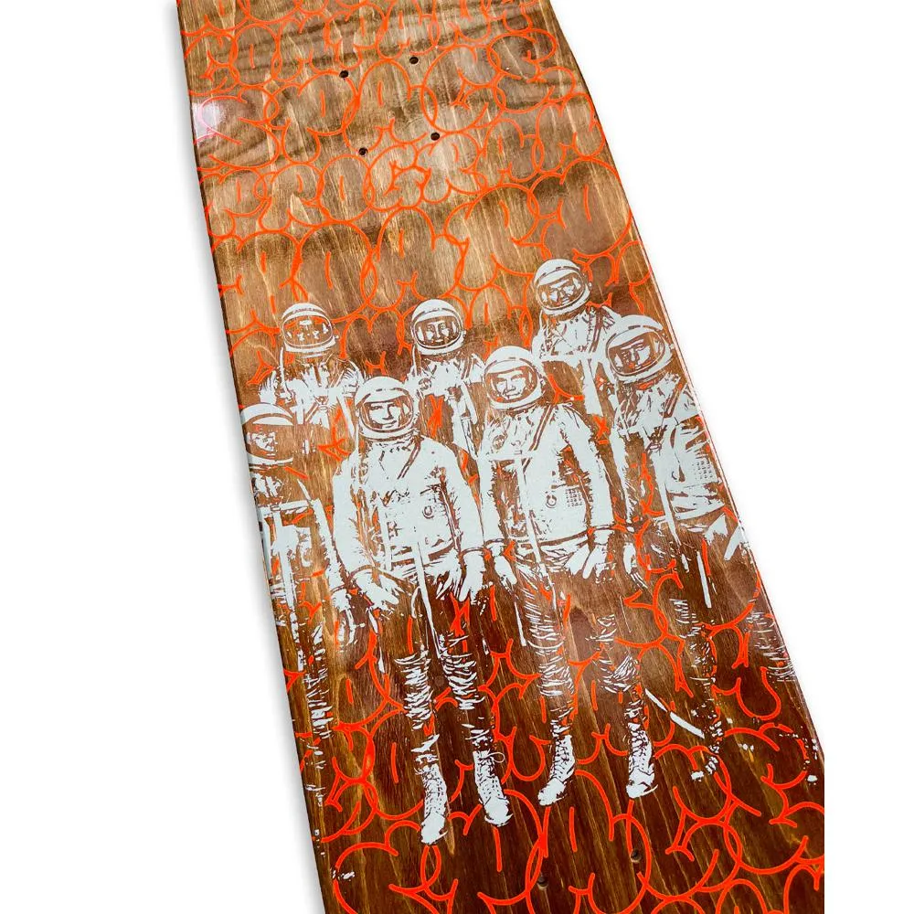 Space Program Moment - Visintainer Skateboard Deck