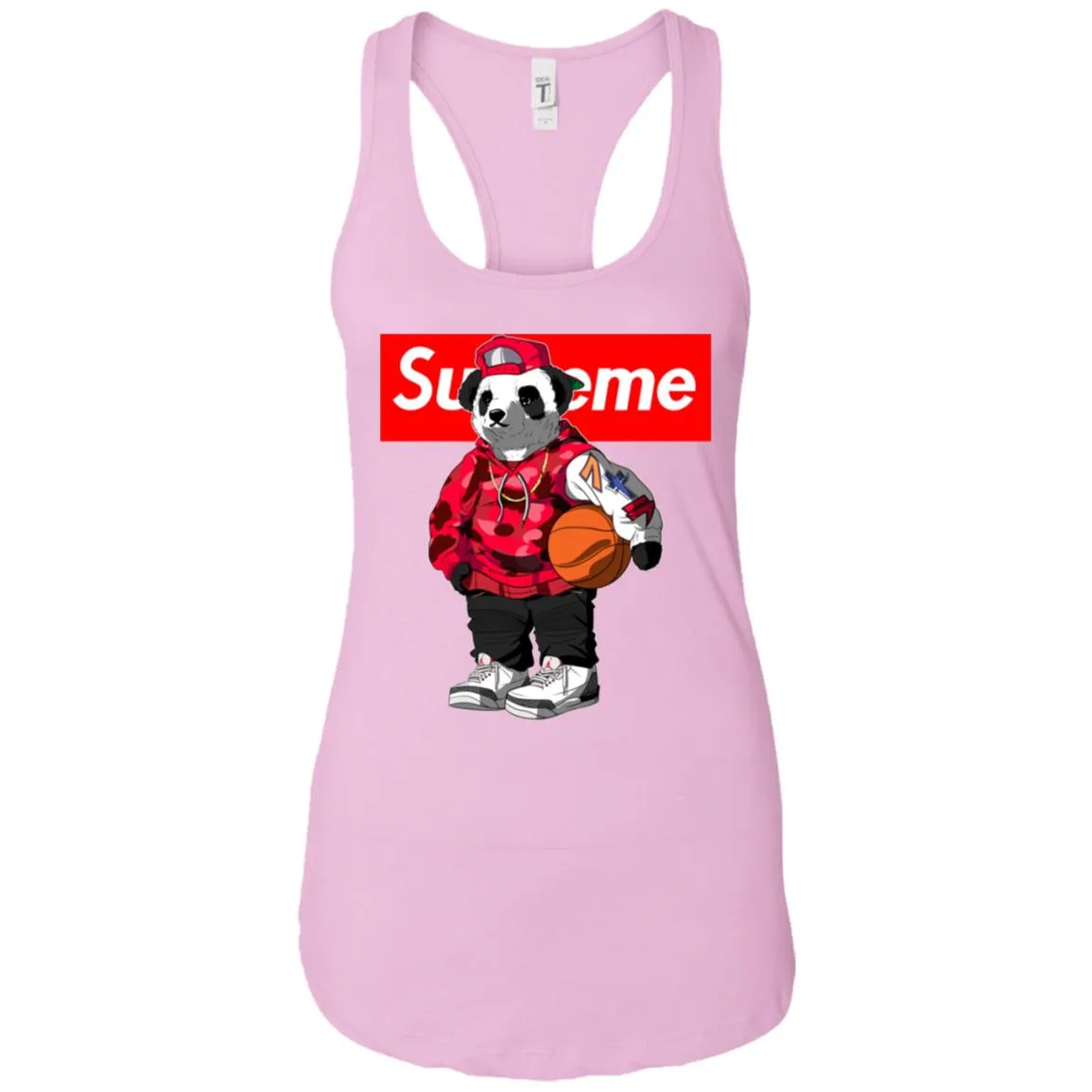 Supreme Bear Basketball T-shirt Women Tank Top