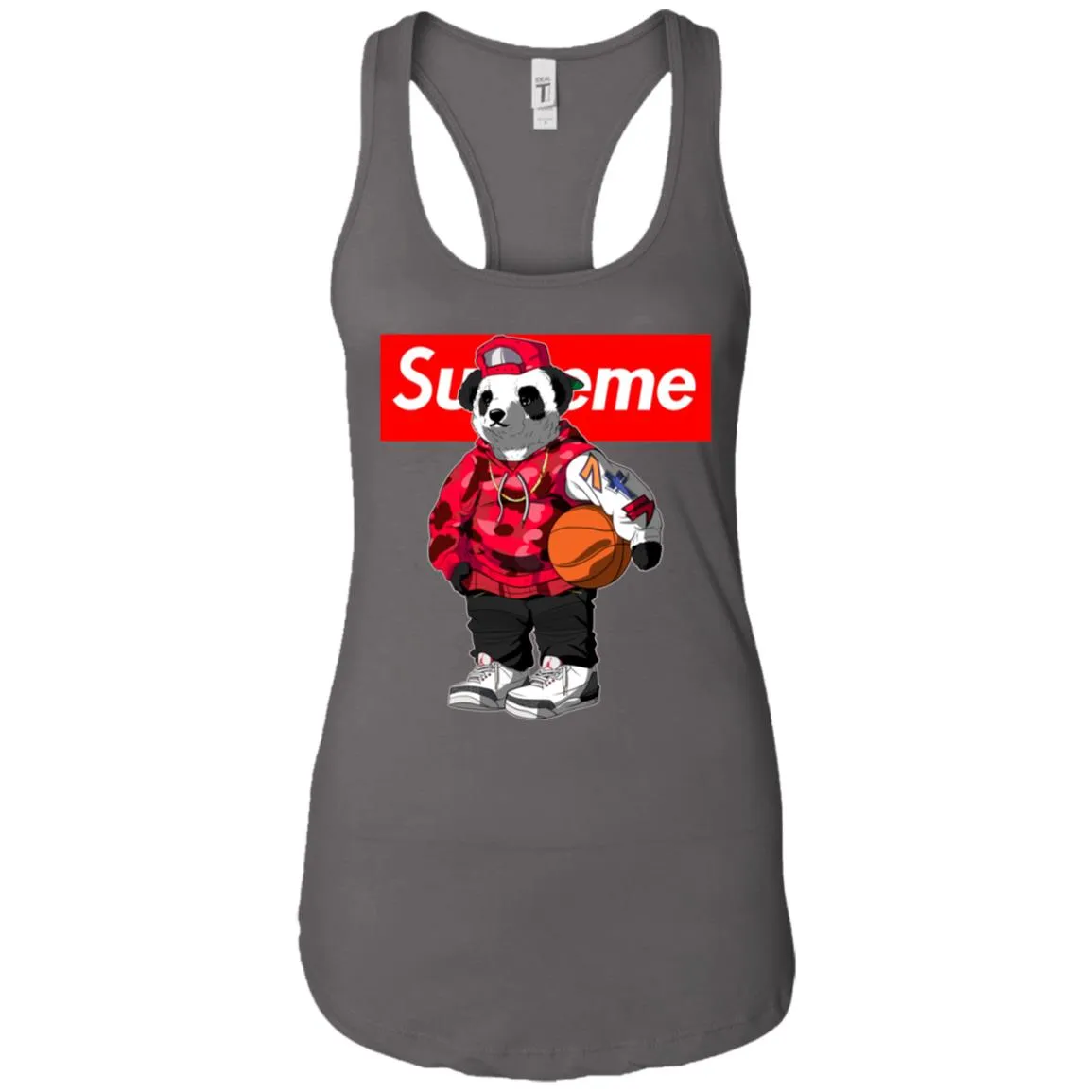 Supreme Bear Basketball T-shirt Women Tank Top