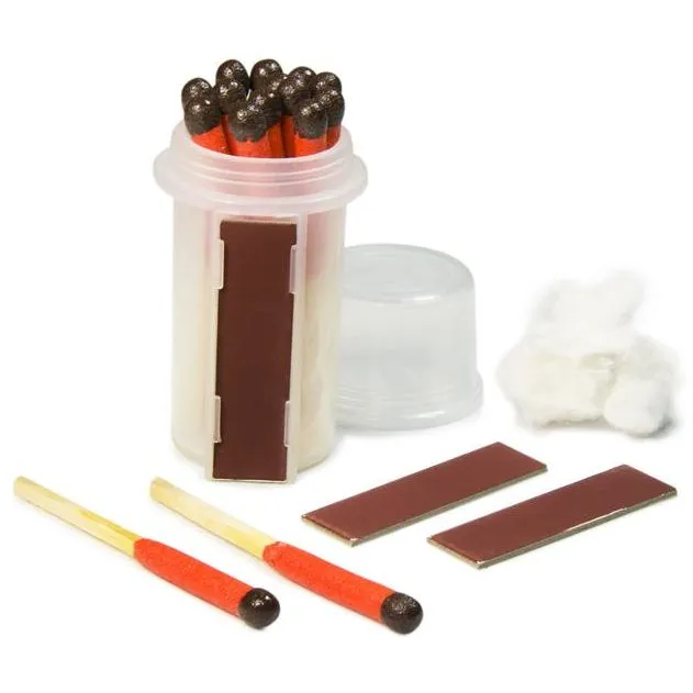 Survival Stormproof Match Kit