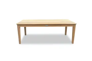 Teak Rectangular Coffee Table