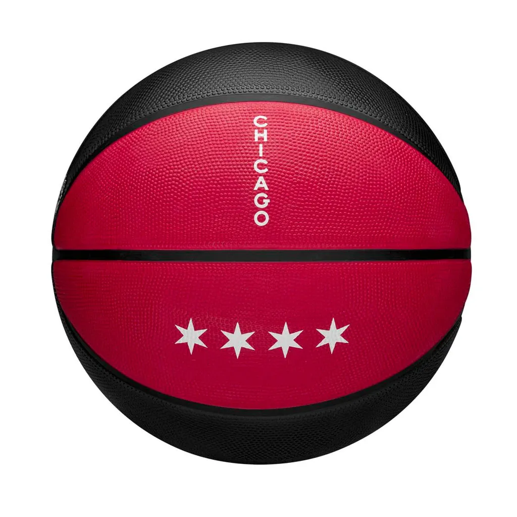 Wilson Chicago Bulls NBA Team City Edtion Basketball