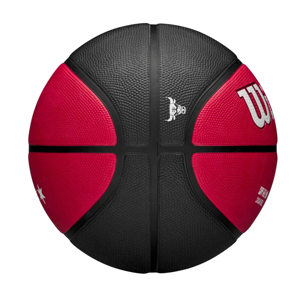 Wilson Chicago Bulls NBA Team City Edtion Basketball