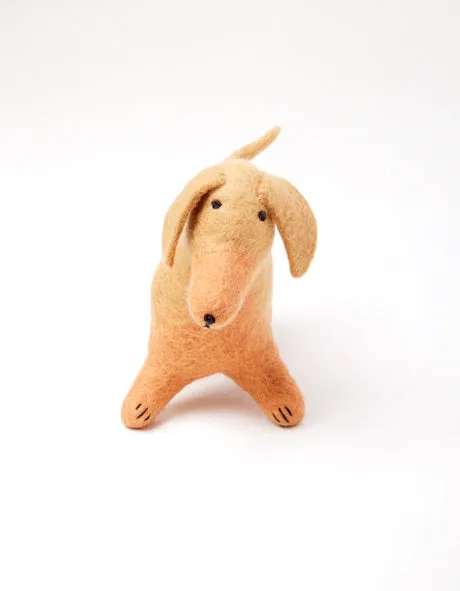 Wool sausage dog