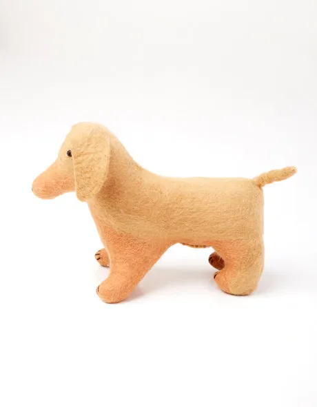 Wool sausage dog